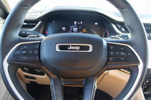 used 2022 Jeep Grand Cherokee L car, priced at $37,885