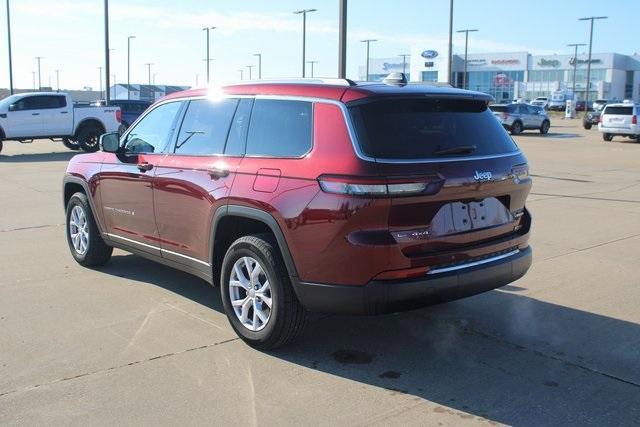 used 2022 Jeep Grand Cherokee L car, priced at $37,885