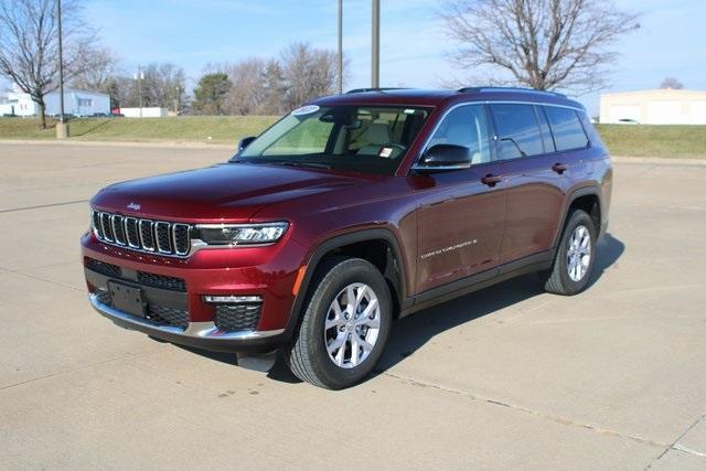 used 2022 Jeep Grand Cherokee L car, priced at $37,885