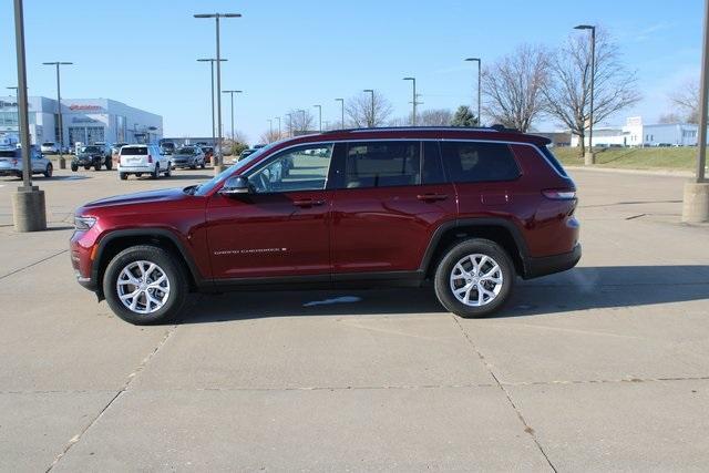 used 2022 Jeep Grand Cherokee L car, priced at $37,885