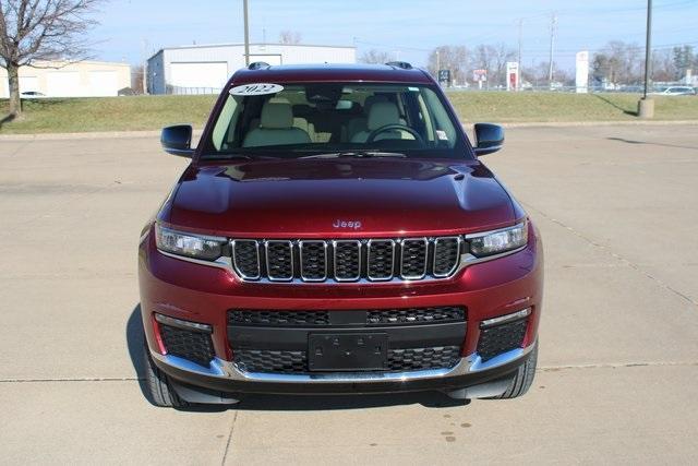 used 2022 Jeep Grand Cherokee L car, priced at $37,885