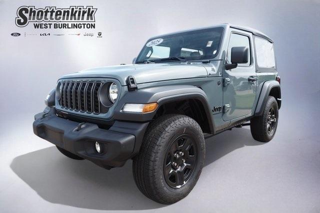 new 2025 Jeep Wrangler car, priced at $32,855