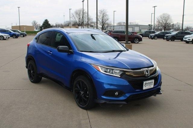 used 2022 Honda HR-V car, priced at $23,333