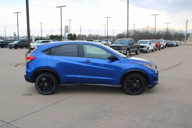 used 2022 Honda HR-V car, priced at $23,333
