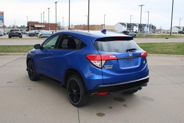 used 2022 Honda HR-V car, priced at $23,333
