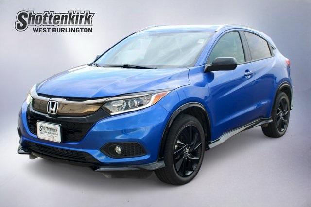 used 2022 Honda HR-V car, priced at $23,333