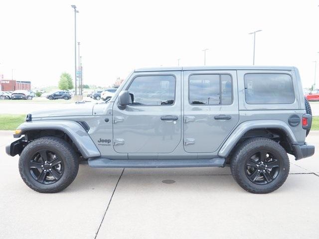 used 2022 Jeep Wrangler Unlimited car, priced at $36,850