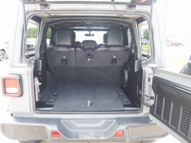 used 2022 Jeep Wrangler Unlimited car, priced at $36,850