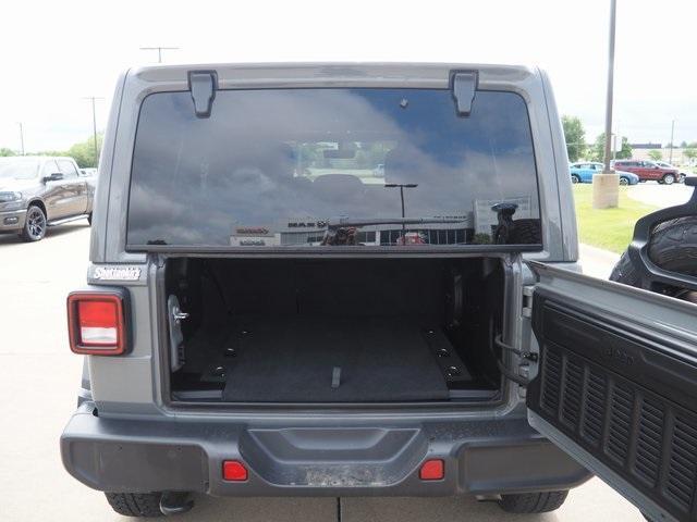 used 2022 Jeep Wrangler Unlimited car, priced at $36,850