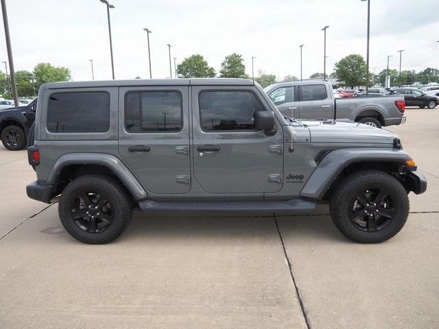 used 2022 Jeep Wrangler Unlimited car, priced at $36,850