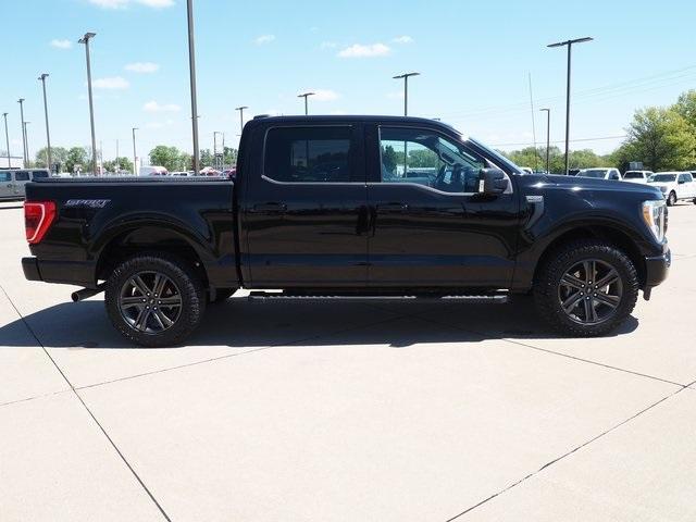 used 2021 Ford F-150 car, priced at $42,750