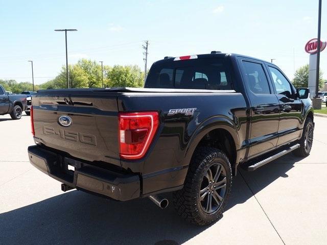 used 2021 Ford F-150 car, priced at $42,750