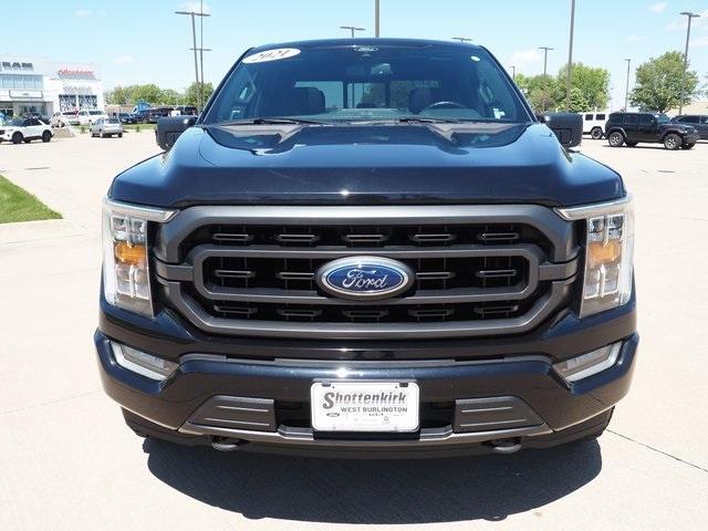 used 2021 Ford F-150 car, priced at $42,750