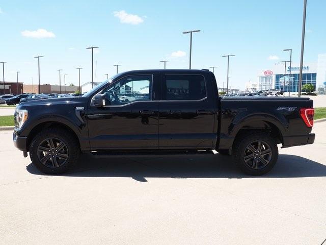 used 2021 Ford F-150 car, priced at $42,750