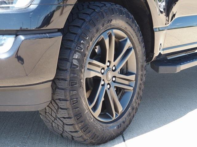 used 2021 Ford F-150 car, priced at $42,750