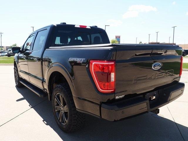 used 2021 Ford F-150 car, priced at $42,750