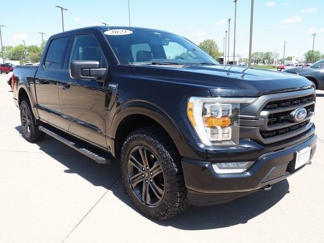 used 2021 Ford F-150 car, priced at $42,750