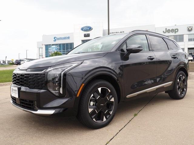 new 2026 Kia Sportage car, priced at $39,665