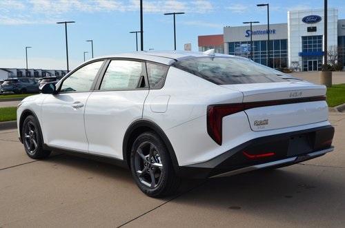 new 2025 Kia K4 car, priced at $24,580
