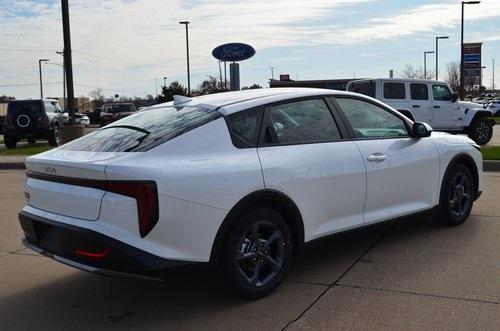 new 2025 Kia K4 car, priced at $24,580