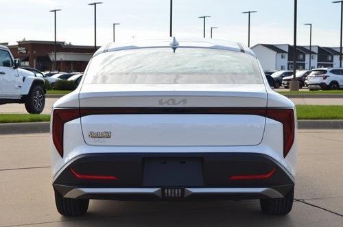 new 2025 Kia K4 car, priced at $24,580
