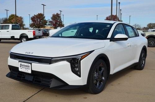 new 2025 Kia K4 car, priced at $24,580