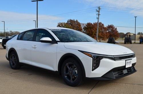 new 2025 Kia K4 car, priced at $24,580