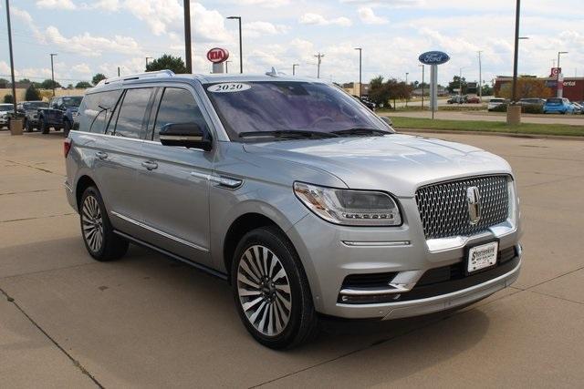 used 2020 Lincoln Navigator car, priced at $47,885