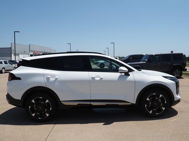 new 2026 Kia Sportage car, priced at $40,180