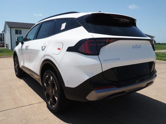 new 2026 Kia Sportage car, priced at $40,180