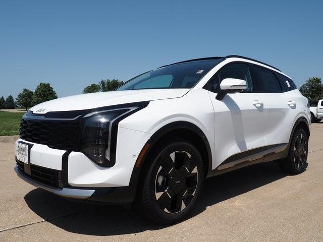 new 2026 Kia Sportage car, priced at $40,180