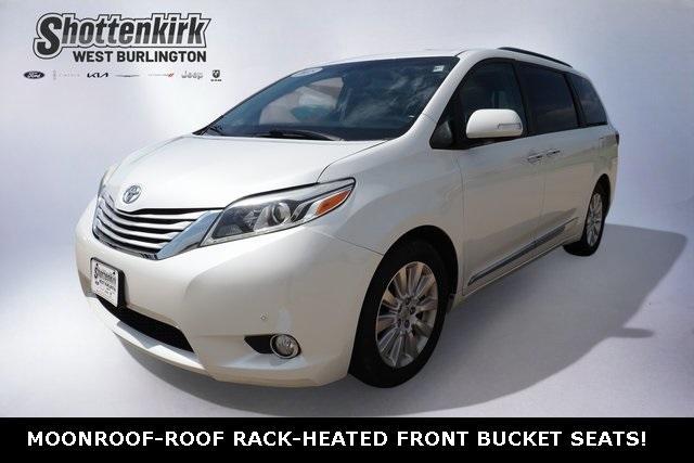 used 2015 Toyota Sienna car, priced at $11,333