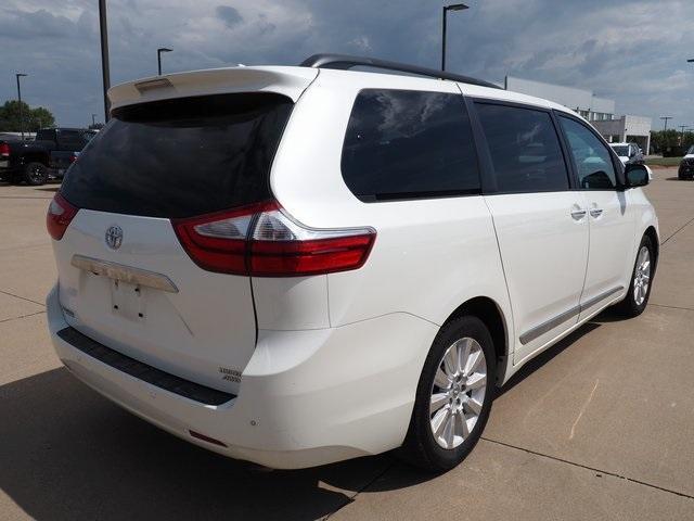 used 2015 Toyota Sienna car, priced at $11,333