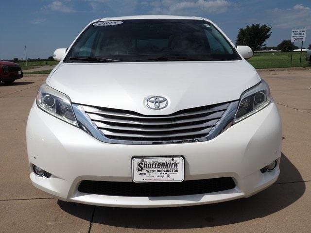 used 2015 Toyota Sienna car, priced at $11,333