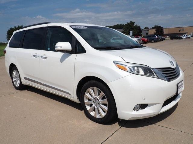 used 2015 Toyota Sienna car, priced at $11,333