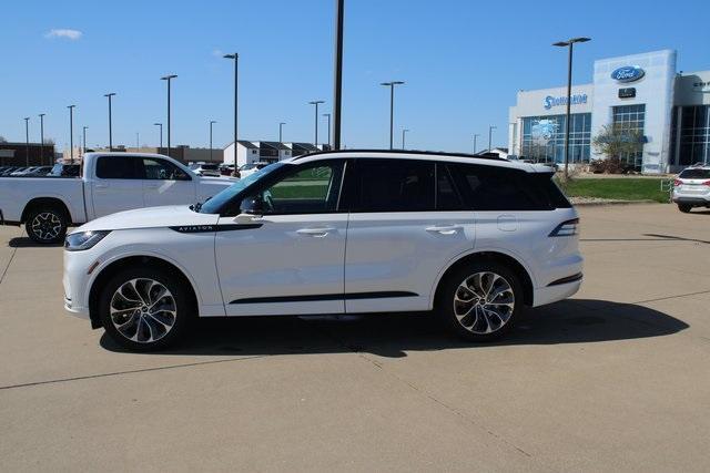 new 2025 Lincoln Aviator car, priced at $63,705