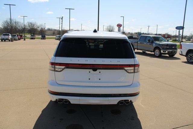 new 2025 Lincoln Aviator car, priced at $63,705