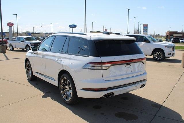 new 2025 Lincoln Aviator car, priced at $63,705