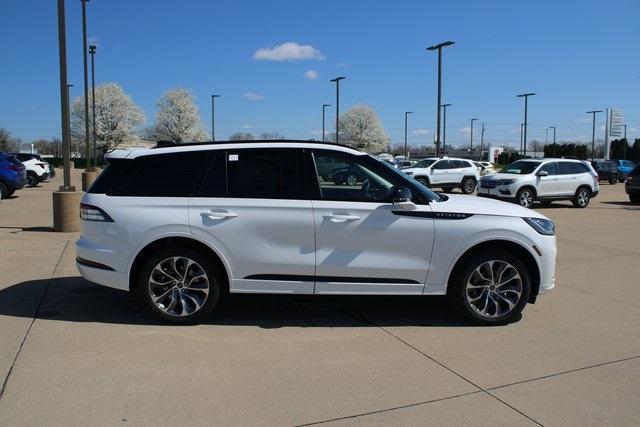 new 2025 Lincoln Aviator car, priced at $63,705