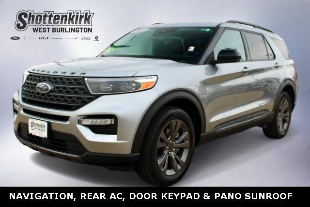 used 2022 Ford Explorer car, priced at $35,885