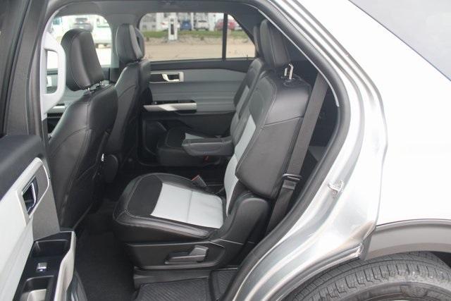 used 2022 Ford Explorer car, priced at $35,885