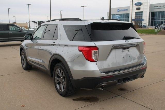 used 2022 Ford Explorer car, priced at $35,885