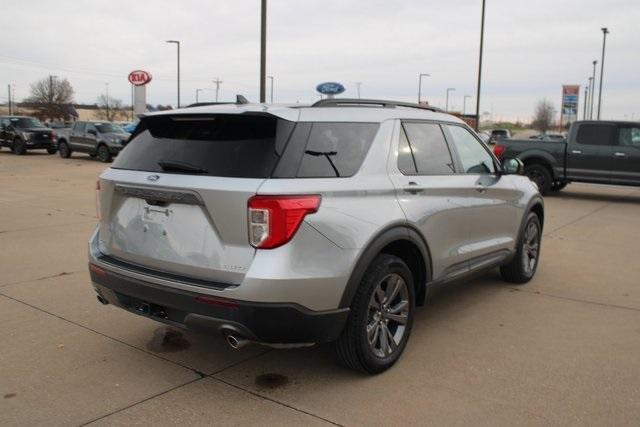 used 2022 Ford Explorer car, priced at $35,885