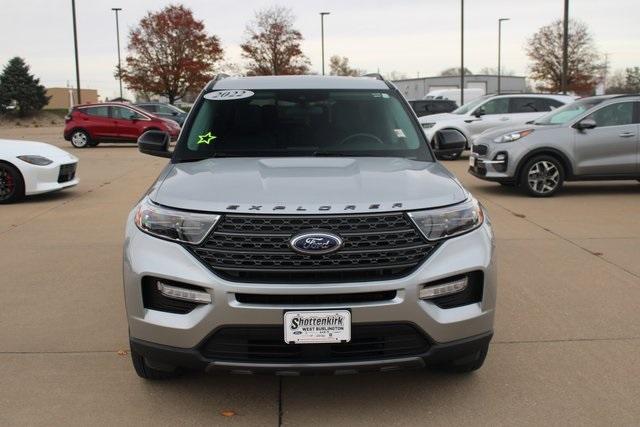 used 2022 Ford Explorer car, priced at $35,885