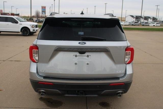 used 2022 Ford Explorer car, priced at $35,885