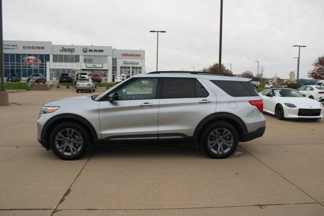 used 2022 Ford Explorer car, priced at $35,885