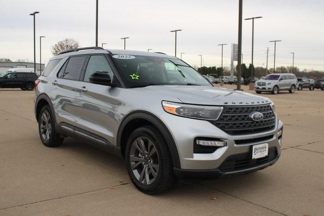 used 2022 Ford Explorer car, priced at $35,885