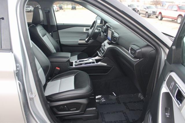 used 2022 Ford Explorer car, priced at $35,885