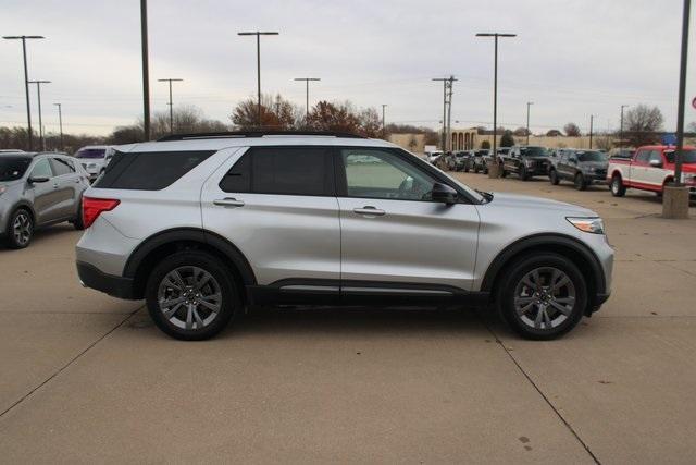 used 2022 Ford Explorer car, priced at $35,885