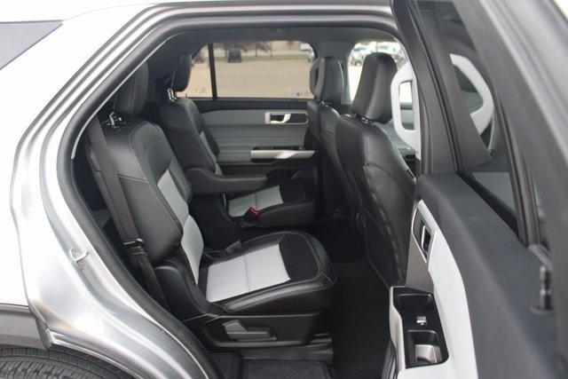 used 2022 Ford Explorer car, priced at $35,885